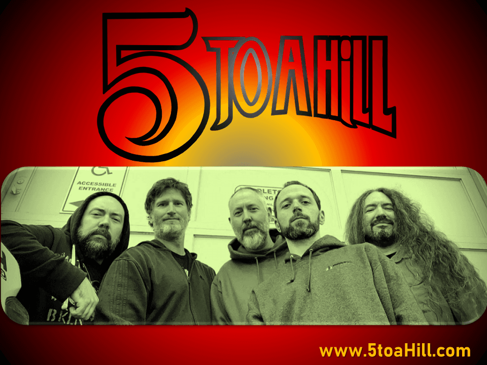 5 To A Hill band image