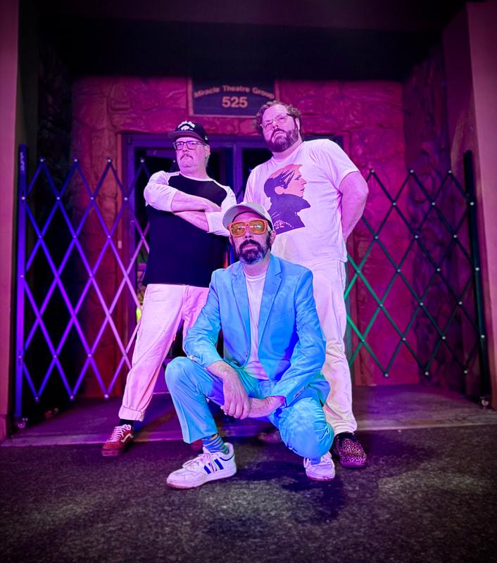 Abraham Raquetball band image