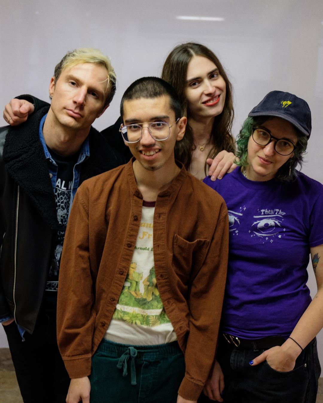 Coma Girl band image