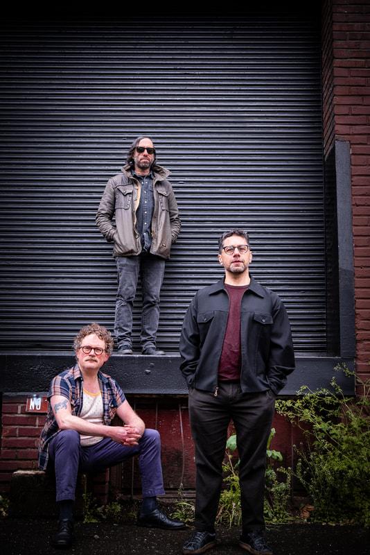 Descending Pharaohs band image