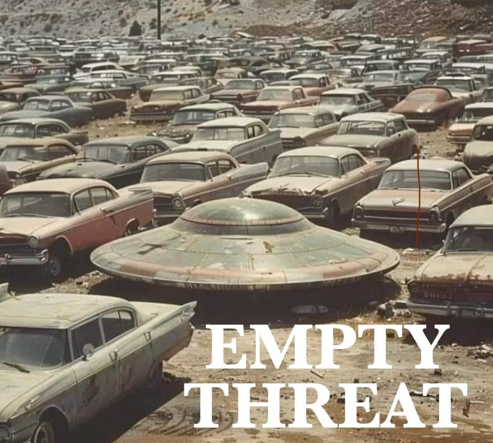 Empty Threat band image