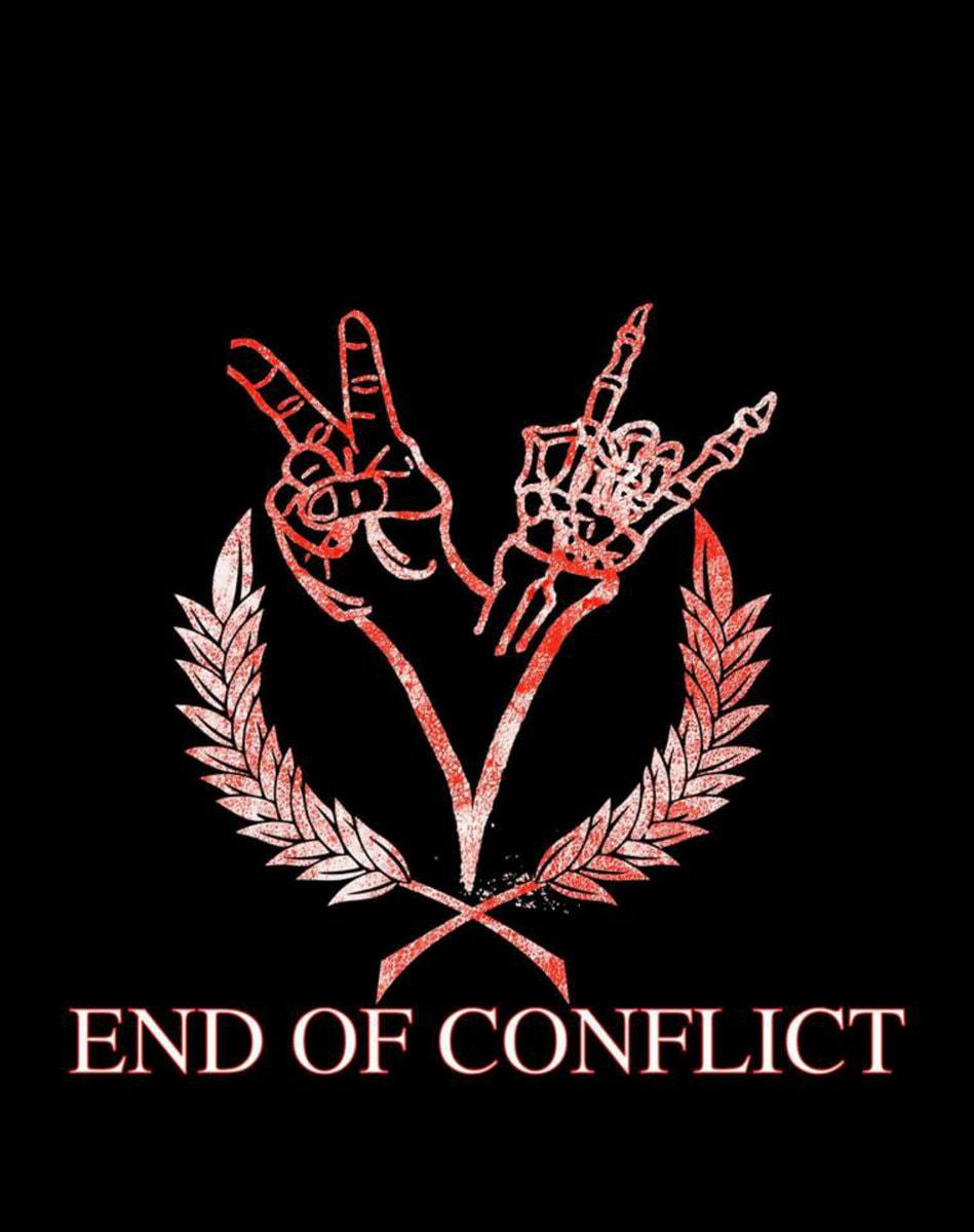 End of Conflict band image