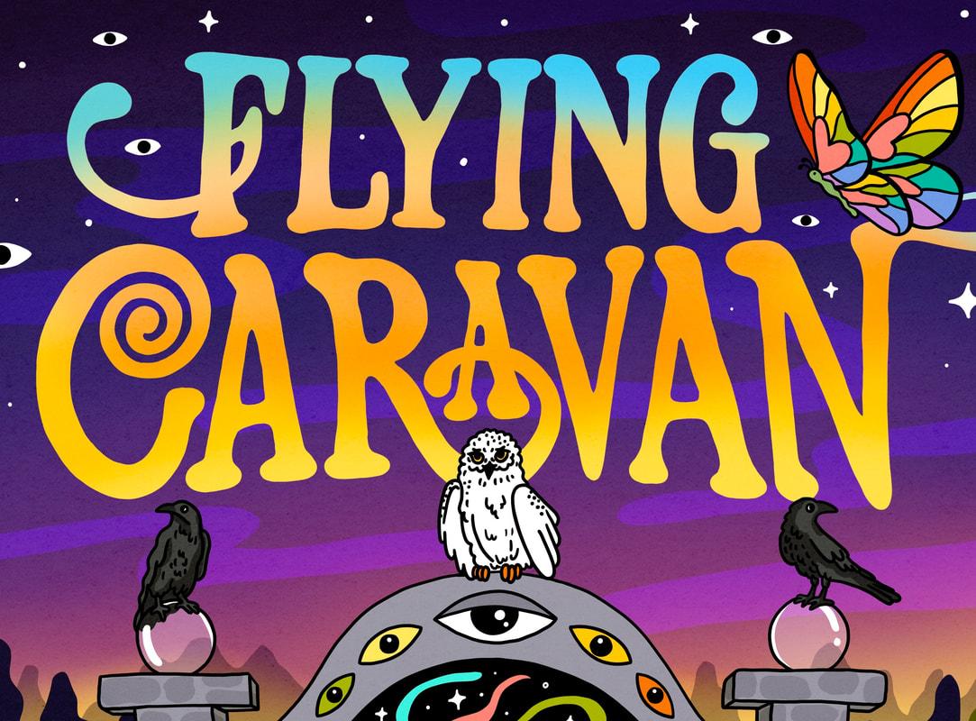 Flying Caravan band image