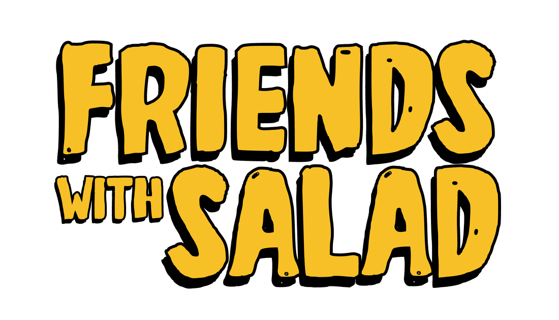 Friends With Salad band image