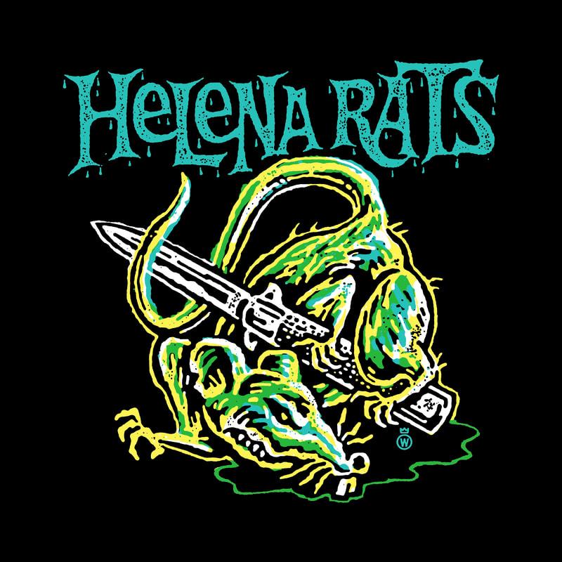 Helena Rats band image