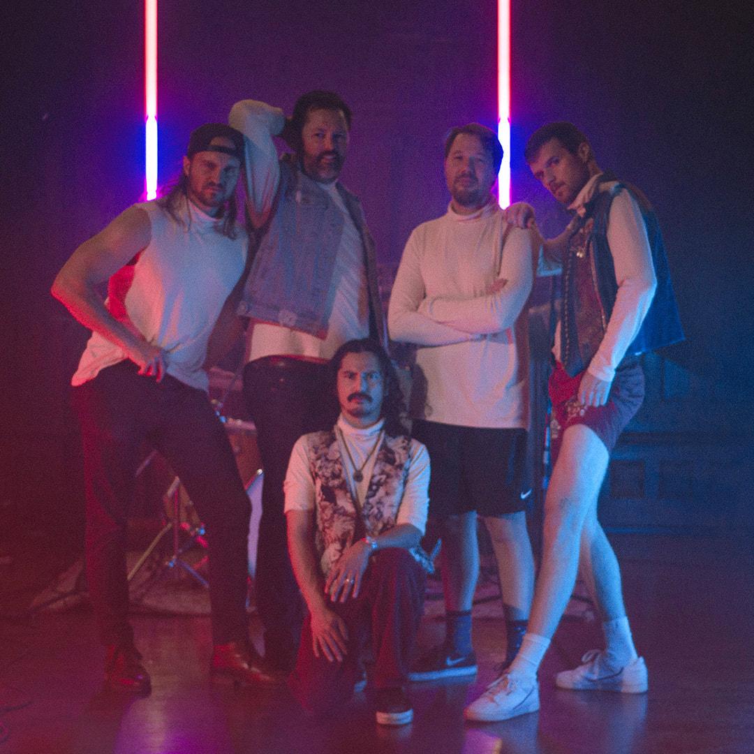 Kitty Cat Boys band image
