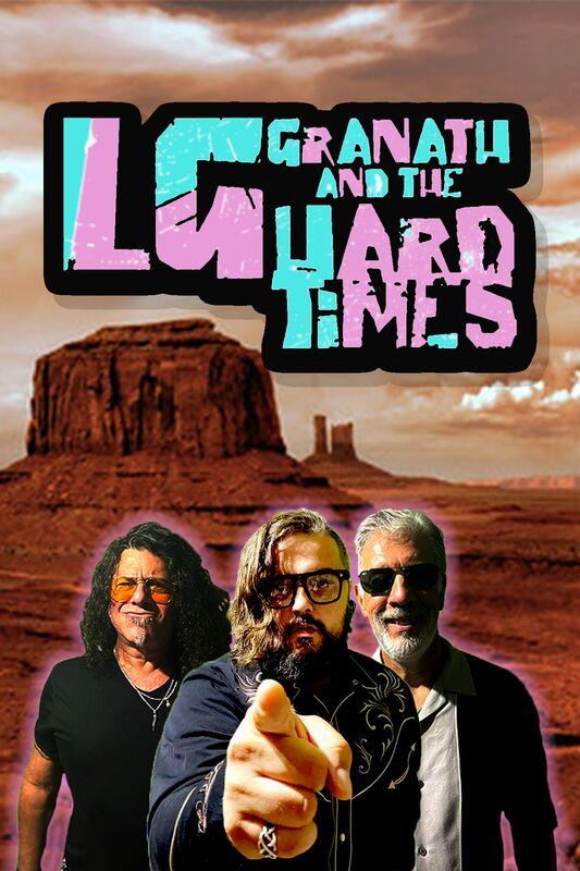 LG Granath and the Hard Times band image