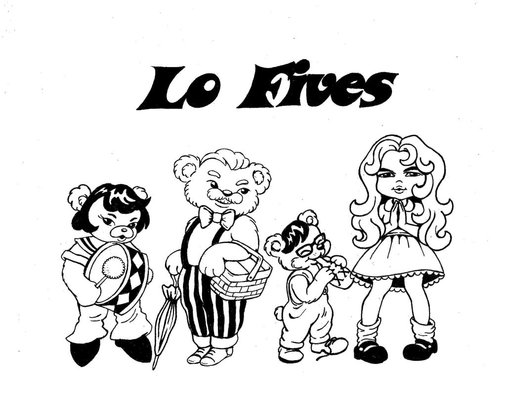Lo Fives band image