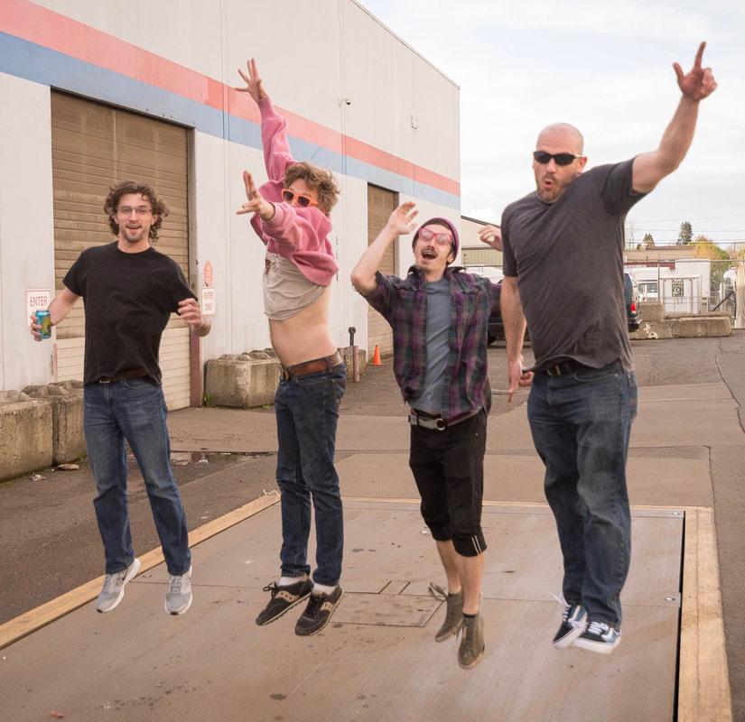 Mannequins in Cages band image