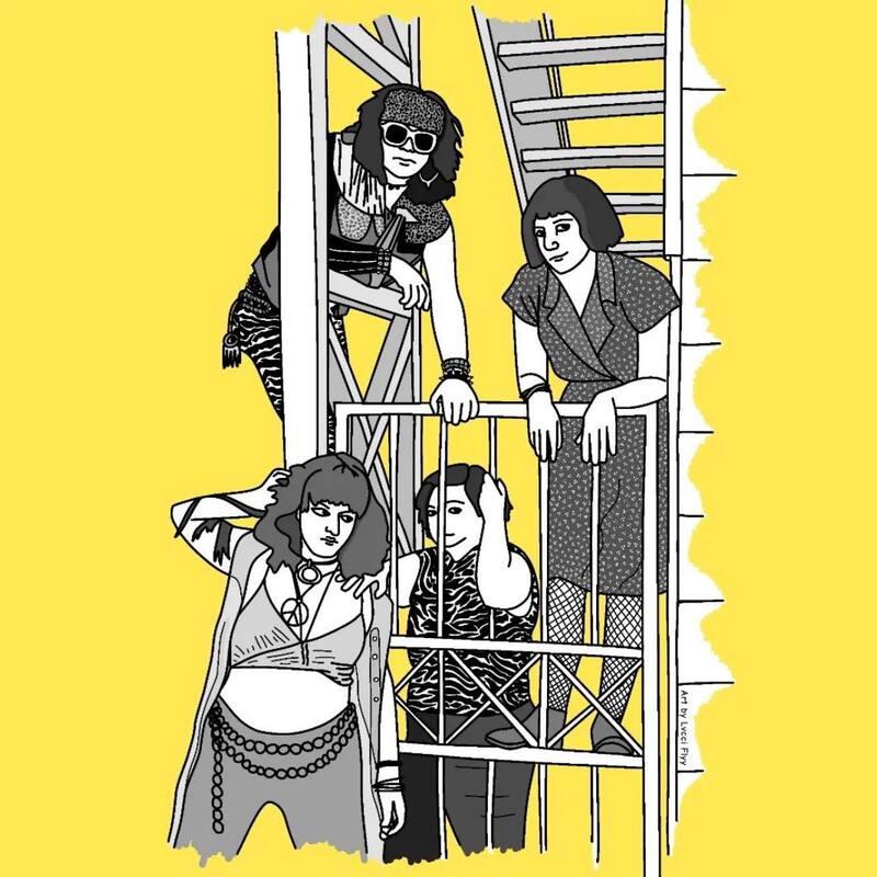 Railing band image