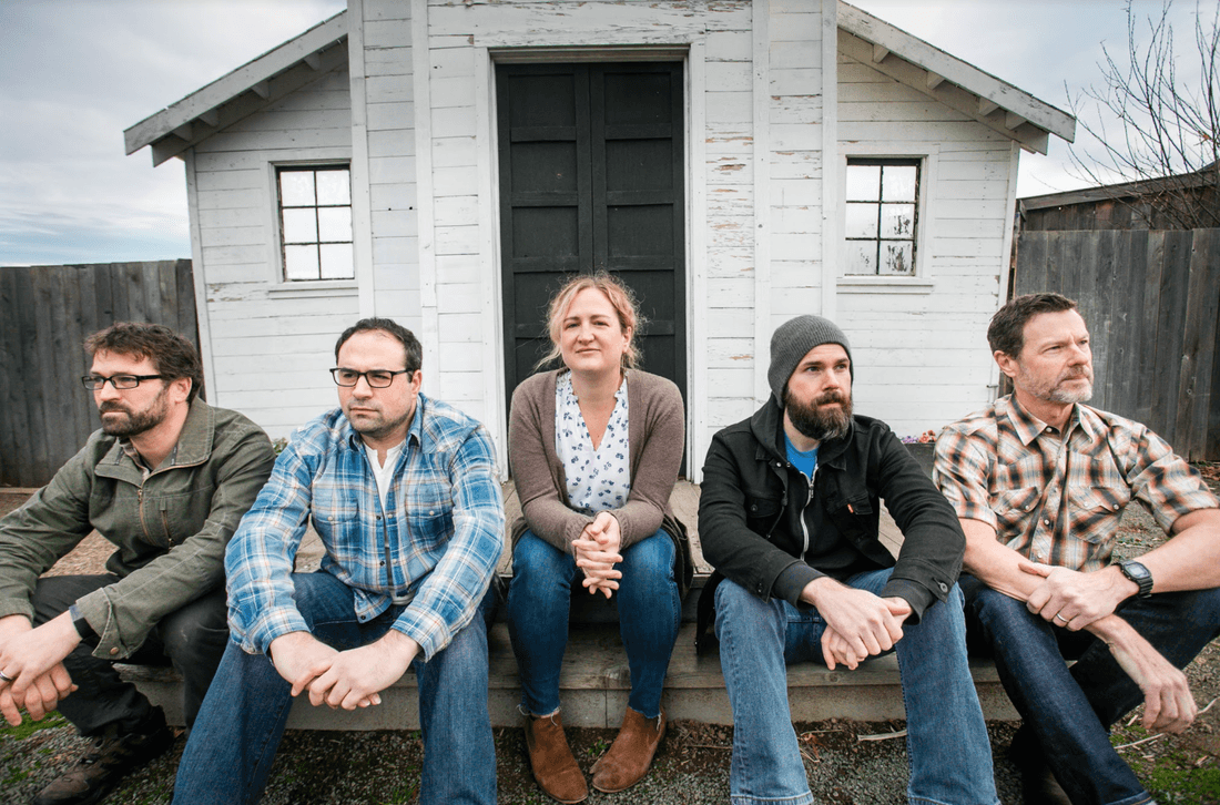 Rose Gerber & Sweet Relief band image