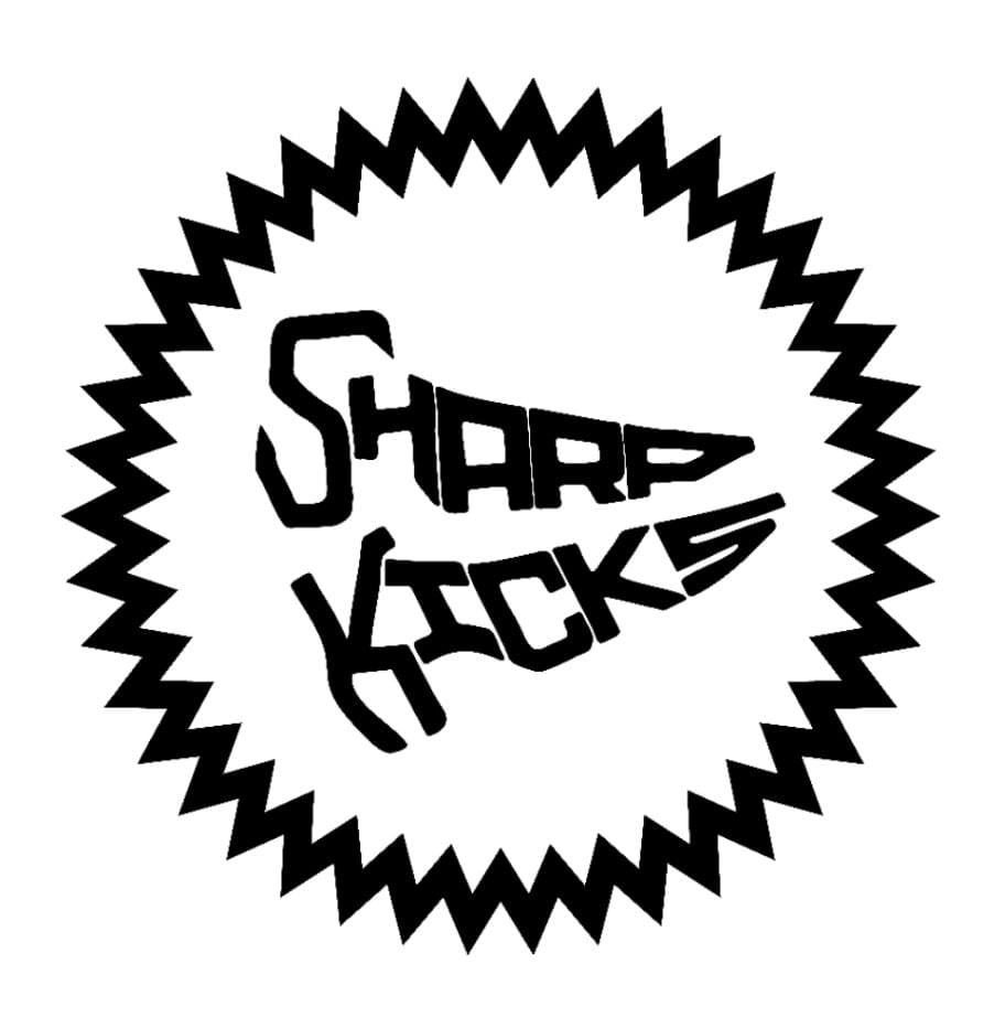 Sharp Kicks band image