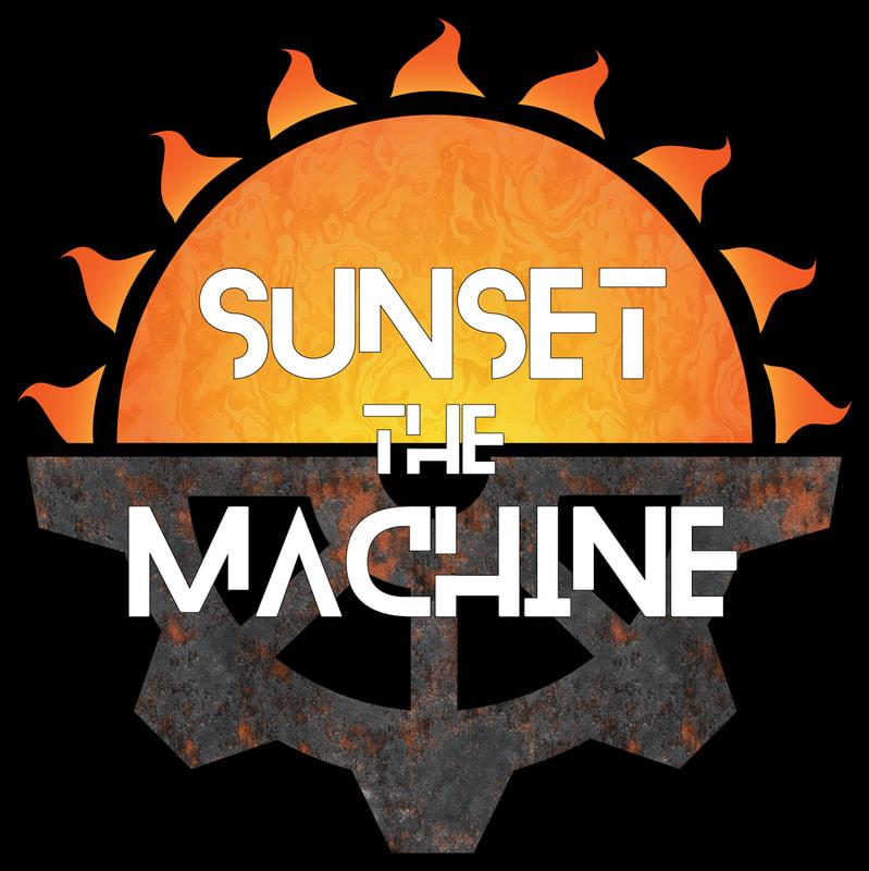 Sunset the Machine band image