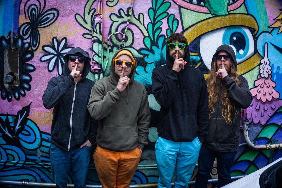 Super Secret Band band image