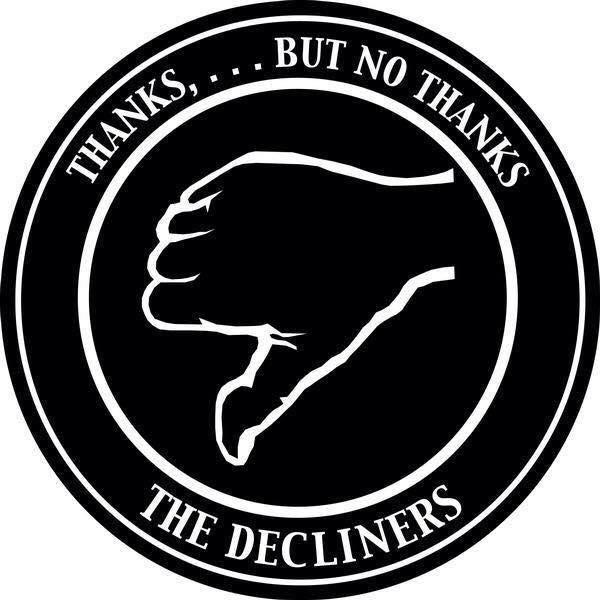 The Decliners band image