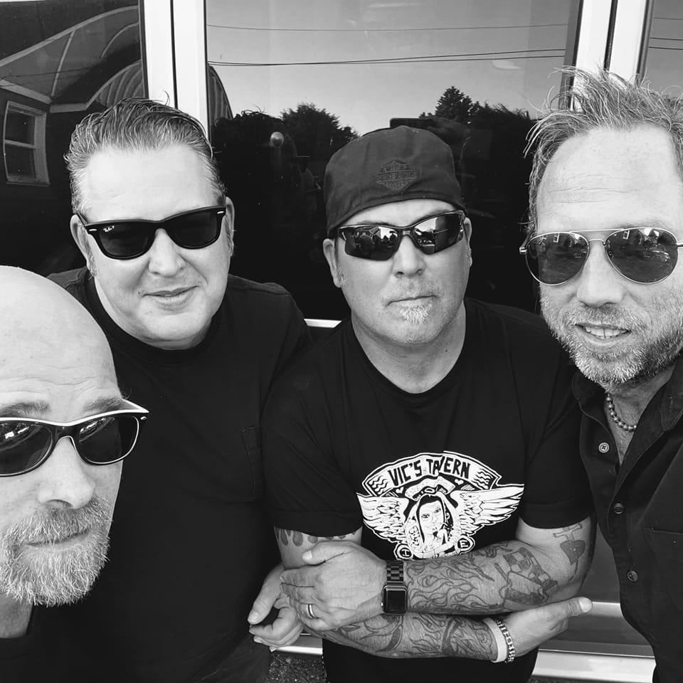 The Dry County Crooks band image