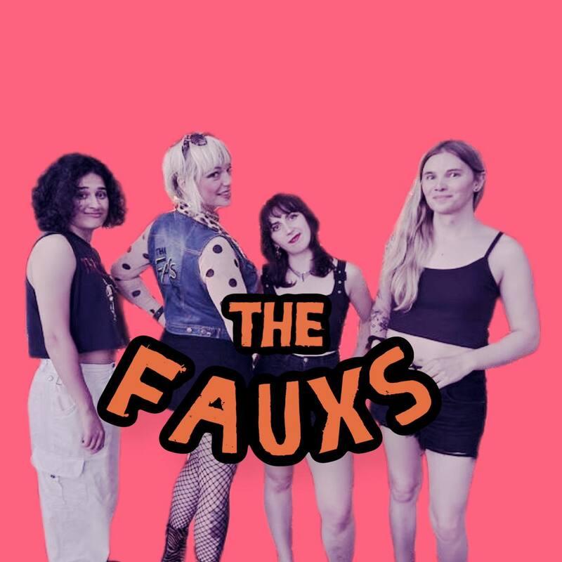 The Fauxs band image