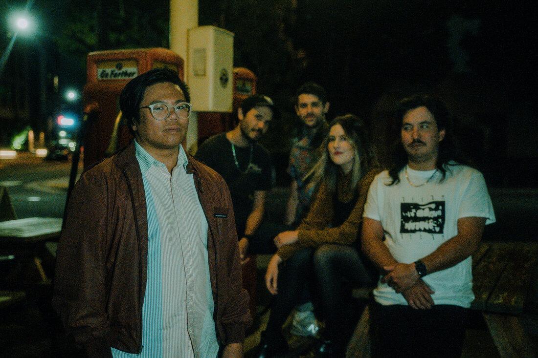 The Fourth Wall band image