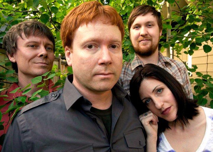The High Violets band image