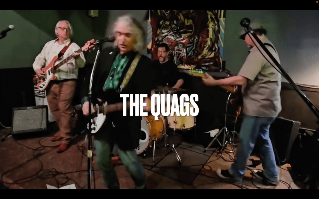 The Quags band image