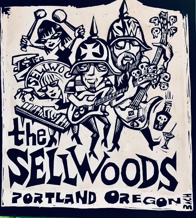 The Sellwoods band image