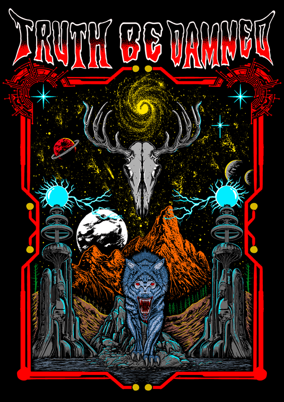 Truth Be Damned band image