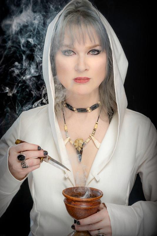White Crone band image