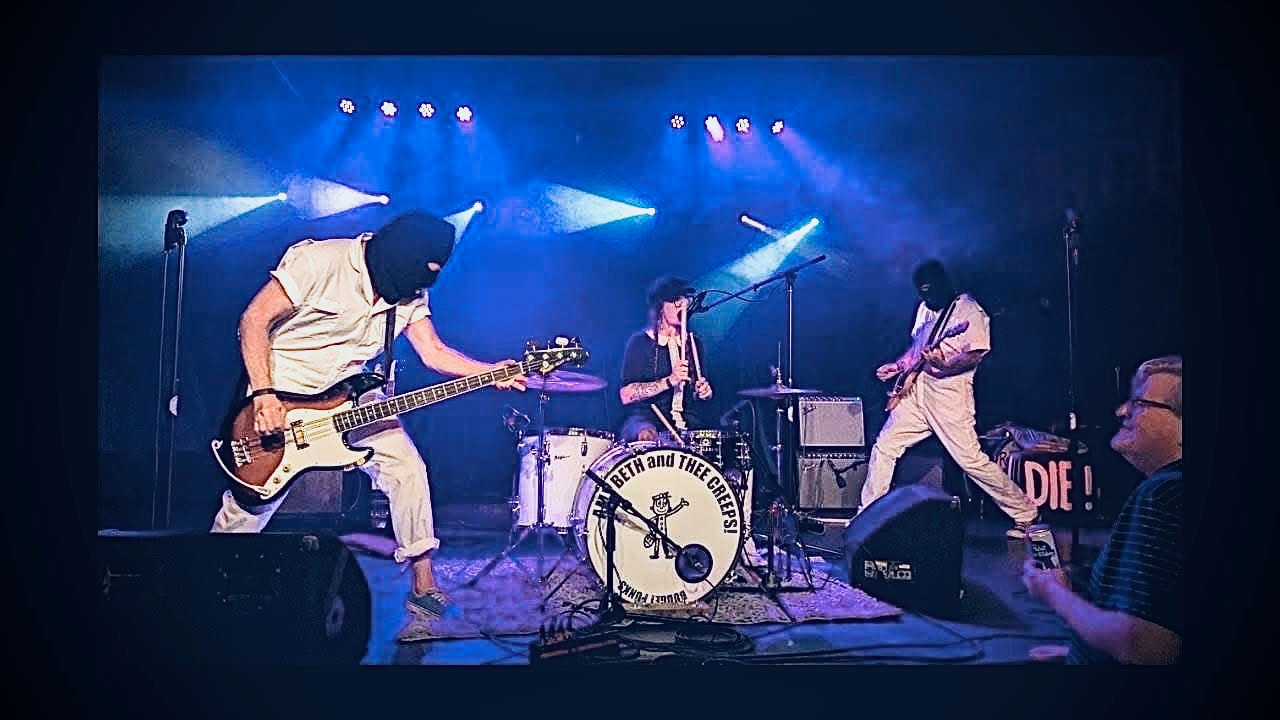 Amy Beth And Thee Creeps band image