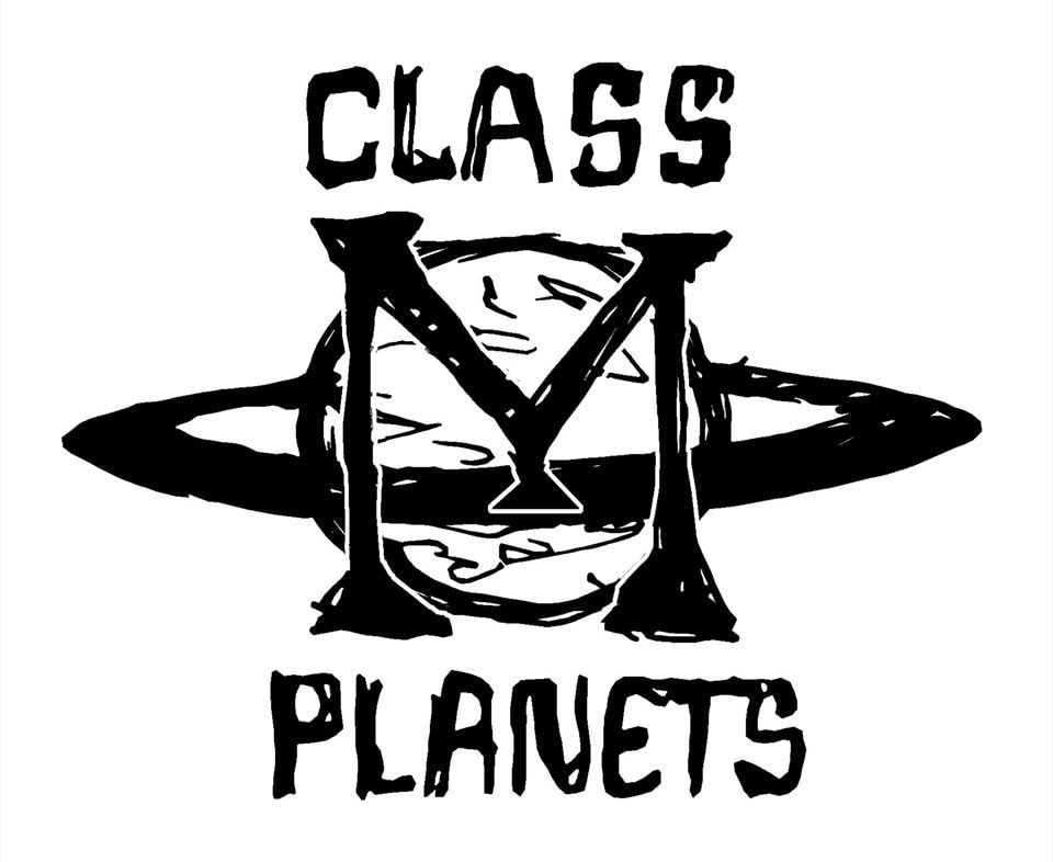 Class M Planets band image