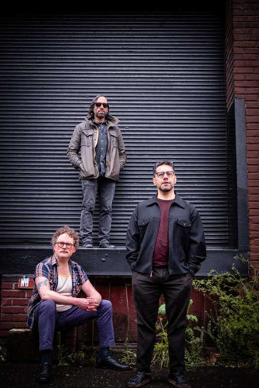 Descending Pharaohs band image