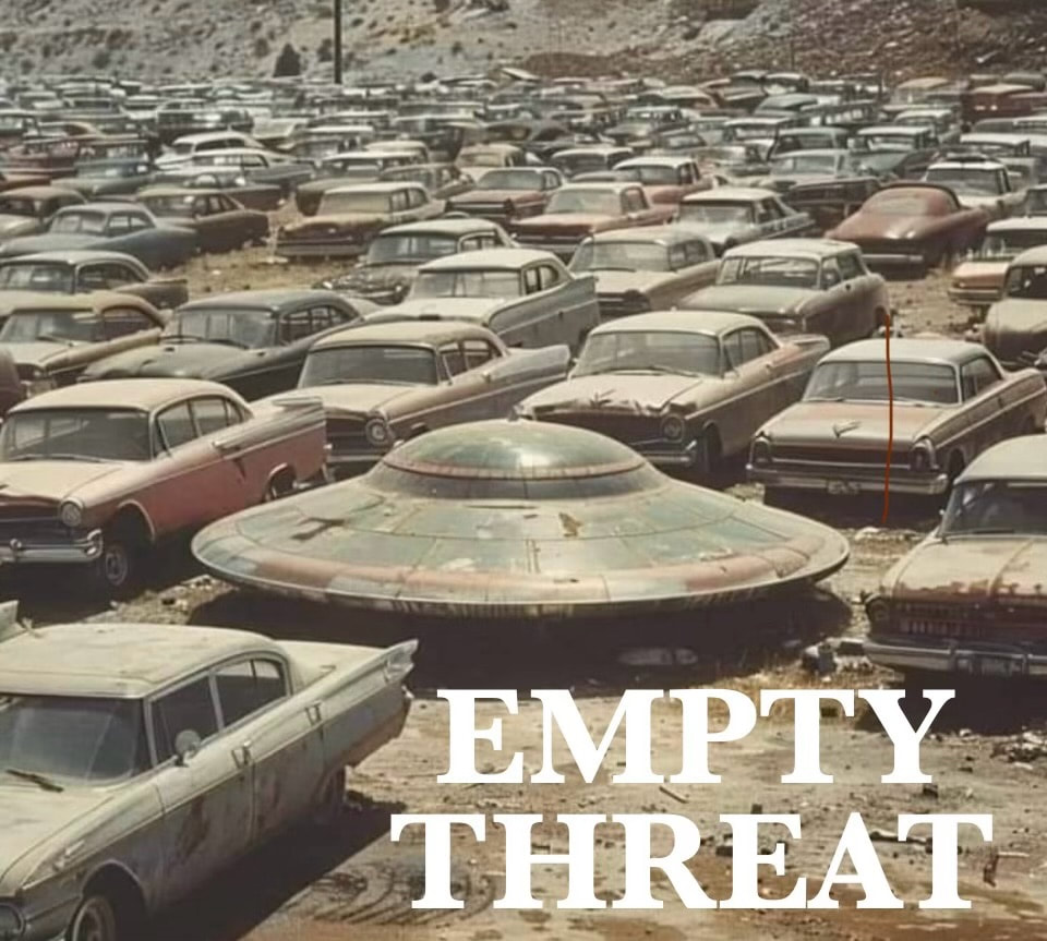 Empty Threat band image