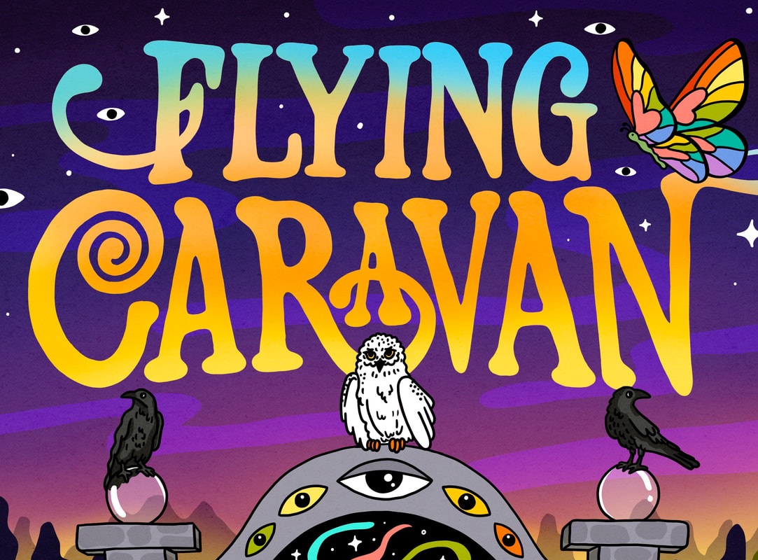 Flying Caravan band image