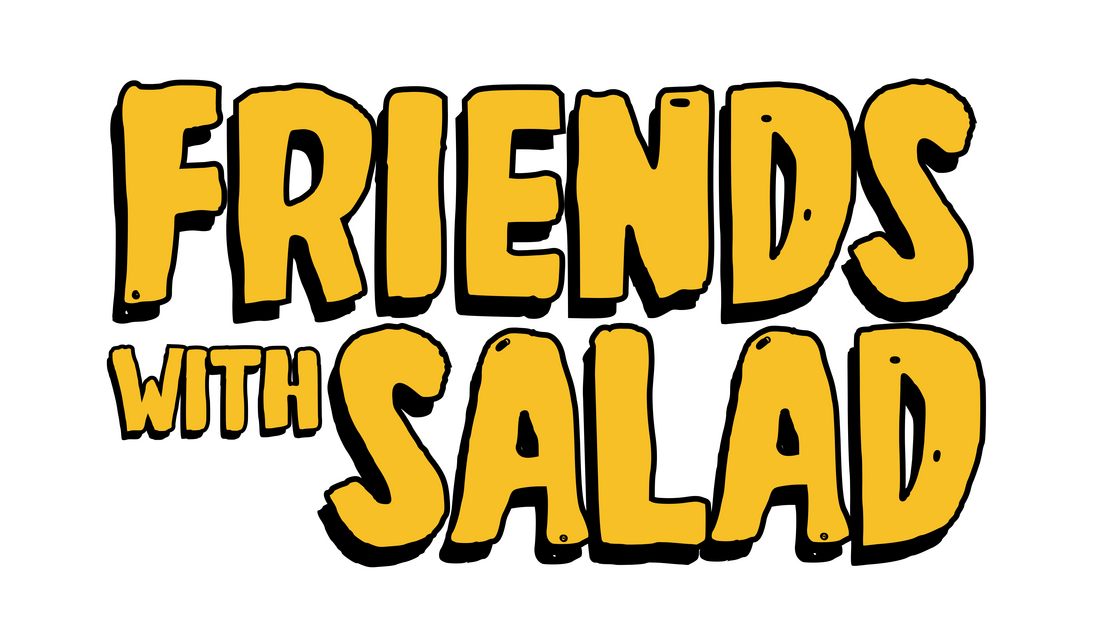 Friends With Salad band image