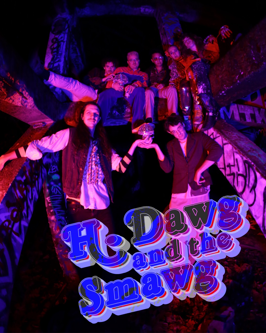 H Dawg and the Smawg band image