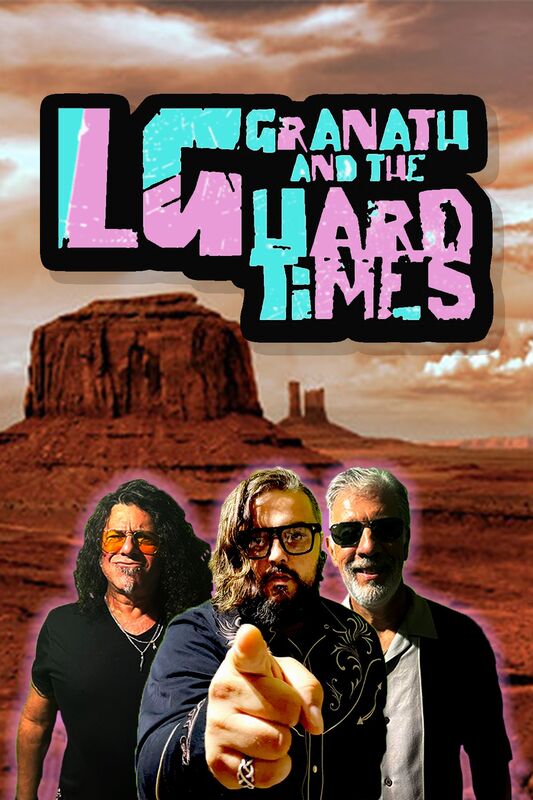 LG Granath and the Hard Times band image