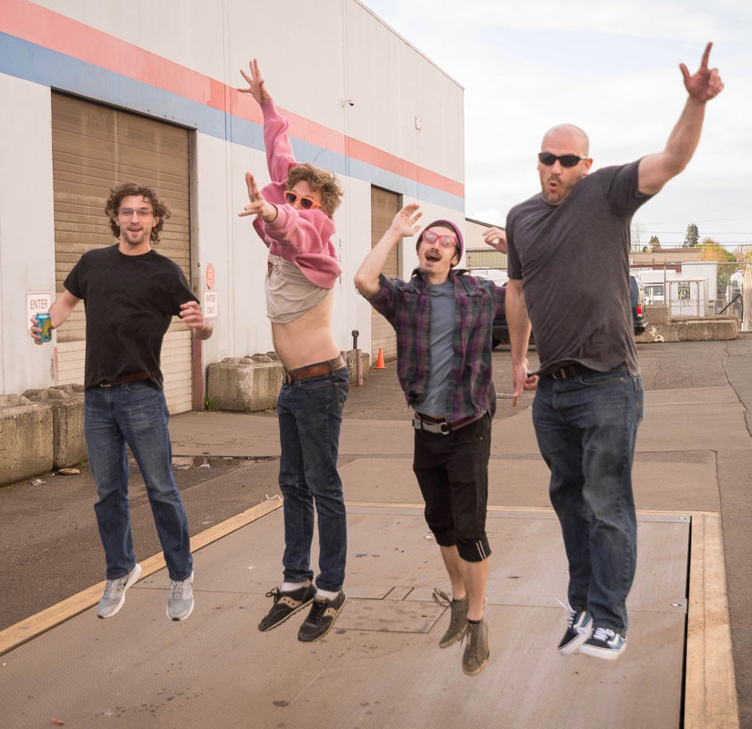 Mannequins in Cages band image