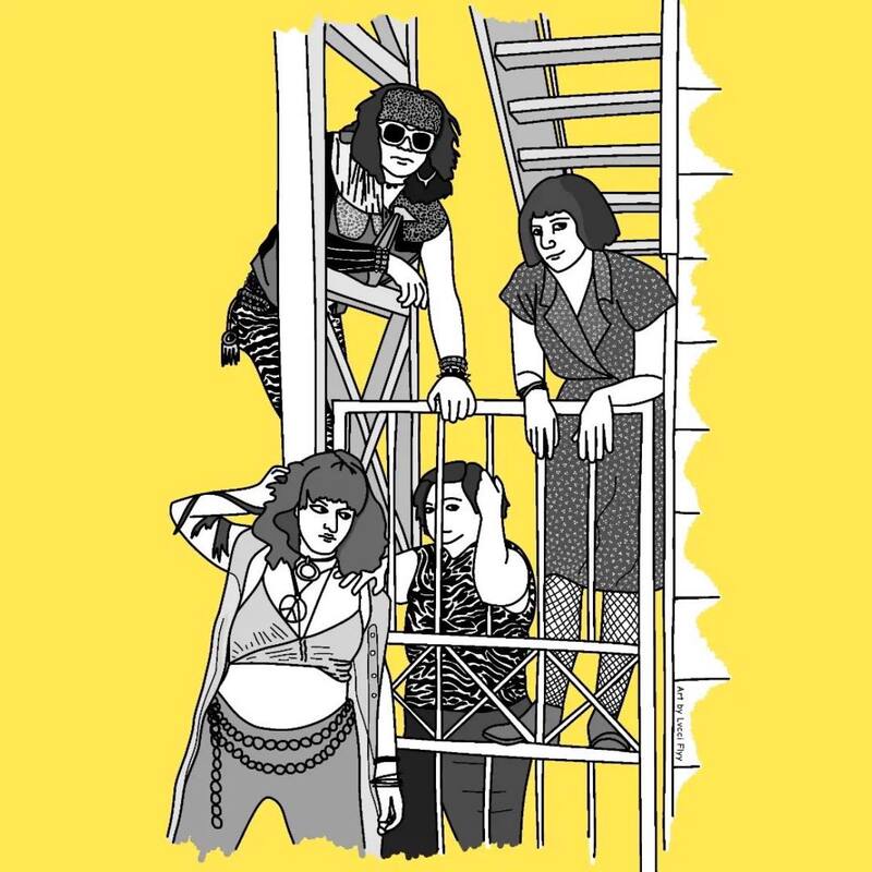 Railing band image