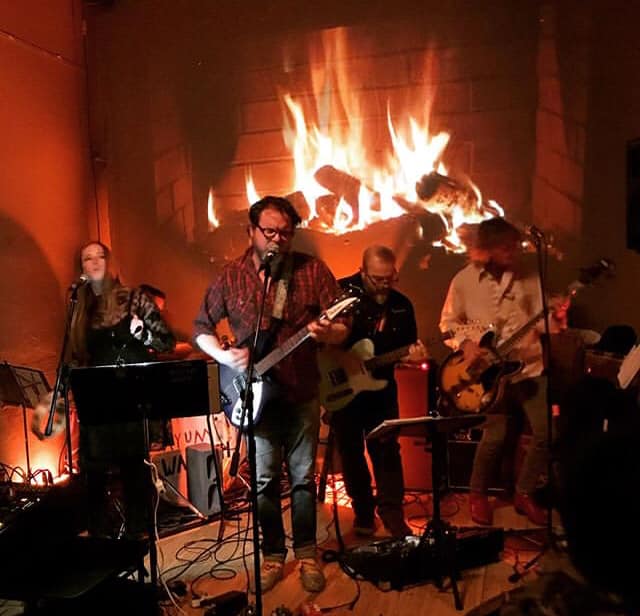 Rick Real and The Warmth band image
