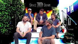 Space Shark band image