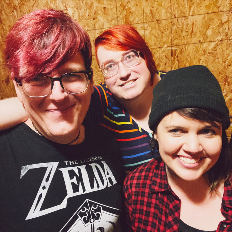 The Crystal Furs band image