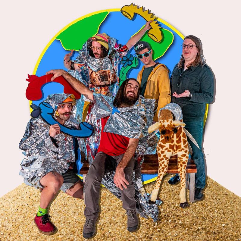 The End of the World band image