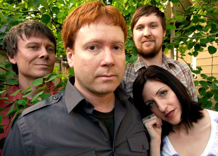 The High Violets band image