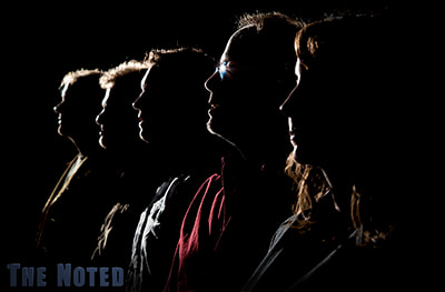 The Noted band image