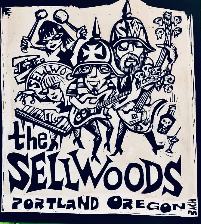 The Sellwoods band image