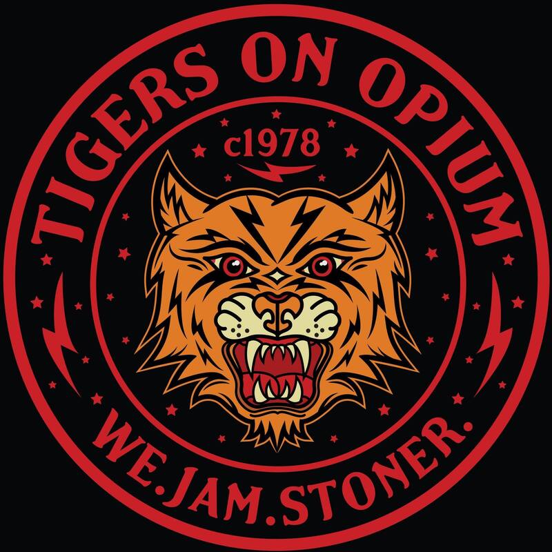 Tigers On Opium band image