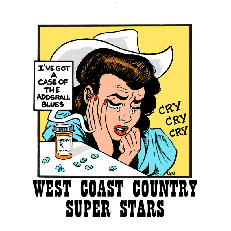 West Coast Country Superstars band image