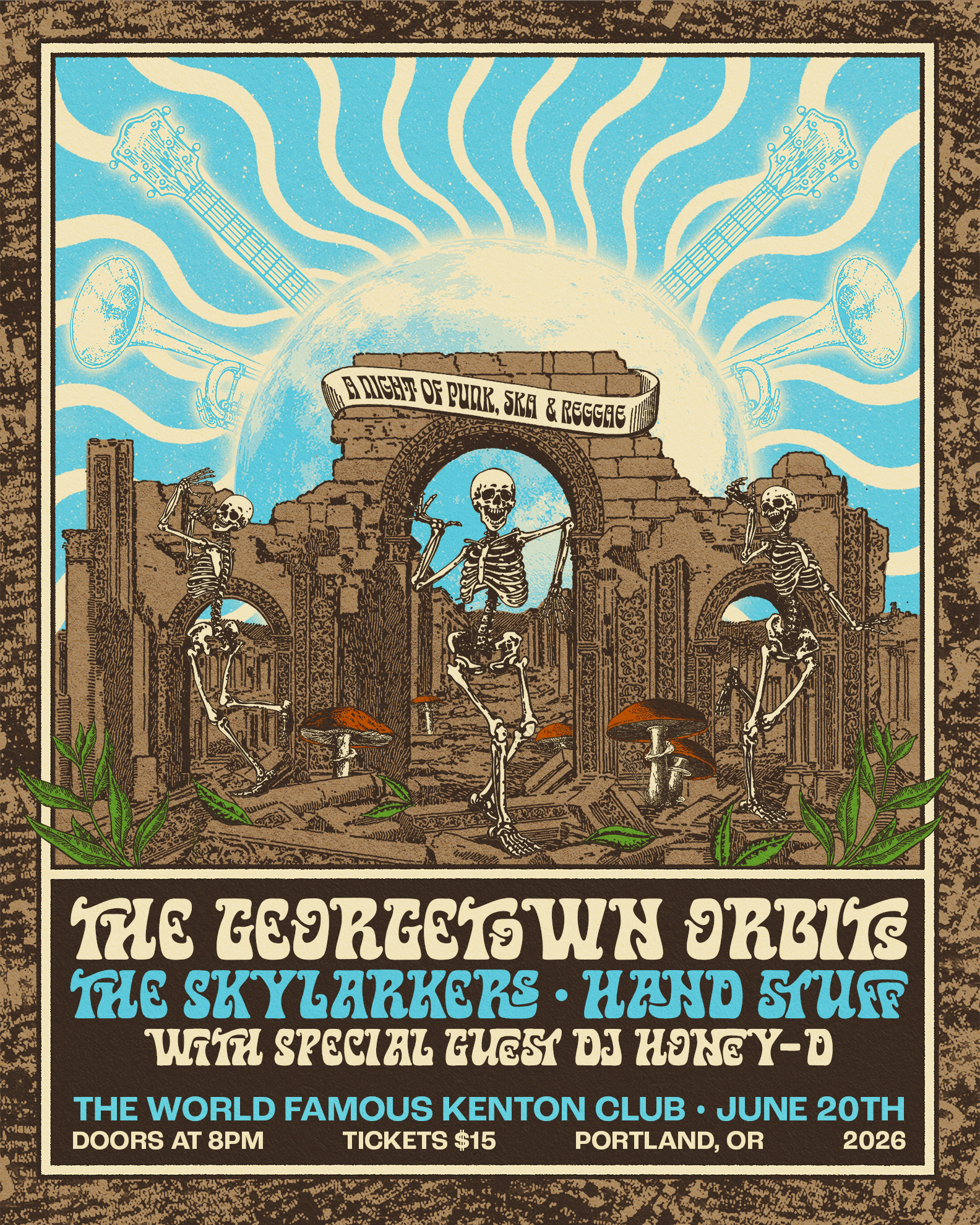 The Georgetown Orbits / The Skylarkers / Hand Stuff event image