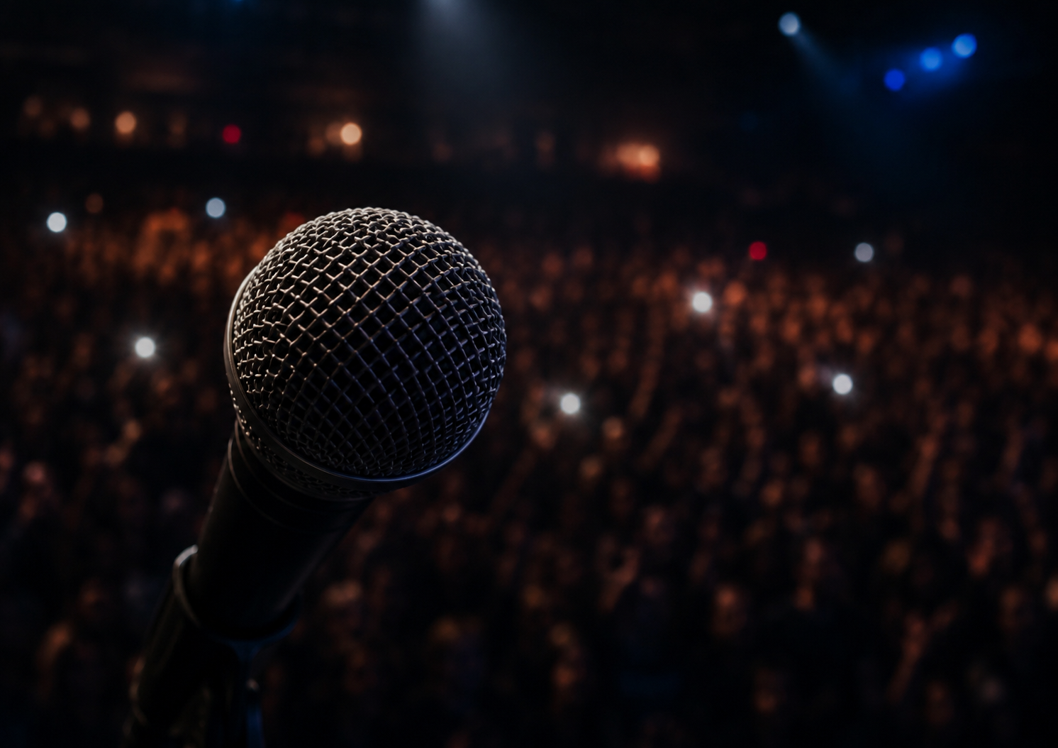 Microphone graphic