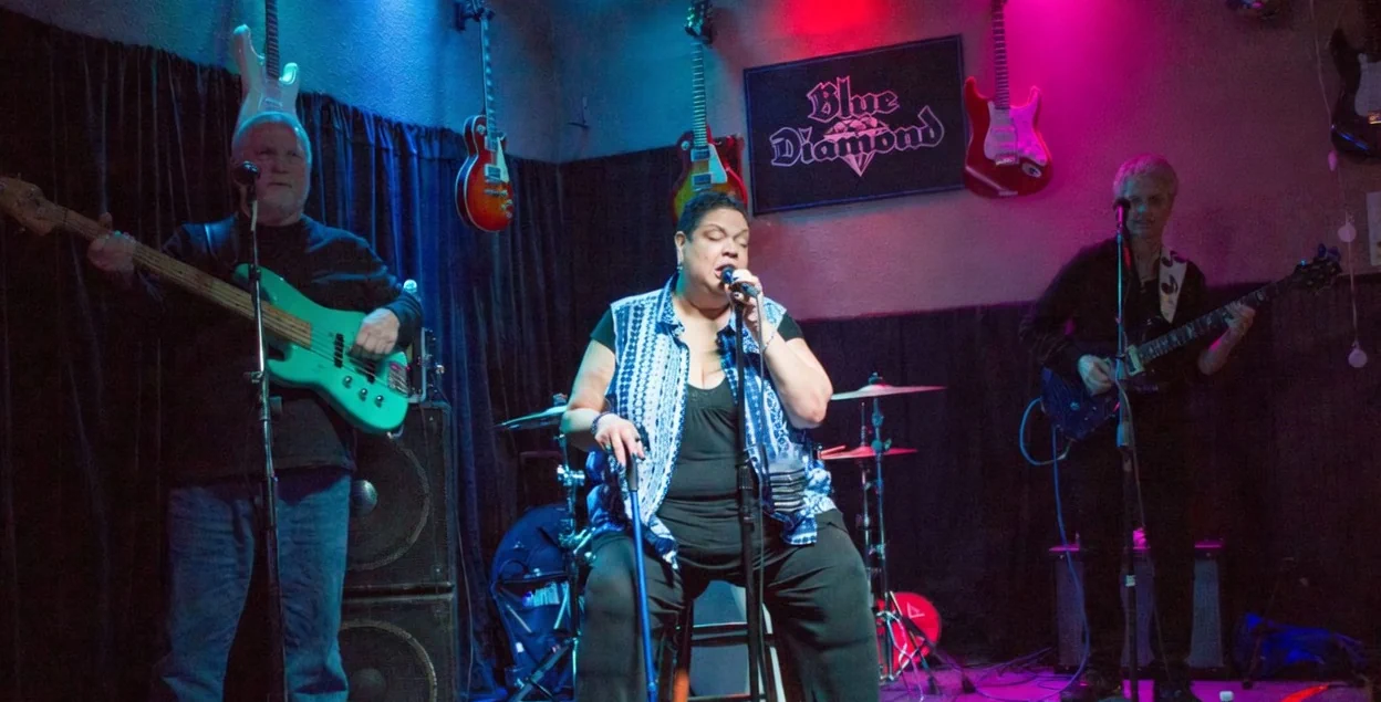 Myrtle Brown & The Executive Groove at Blue Diamond Bar & Grill