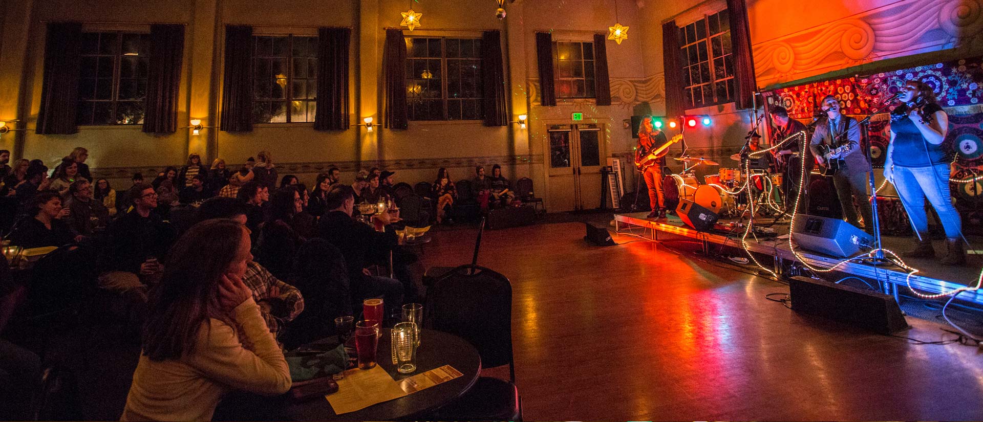 Loosewig Jazz Series hosted by Brent Follis at Gymnasium At The Kennedy School